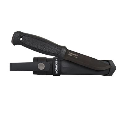 Nóż Mora® GARBERG C Multi-Mount stal węglowa BLACK