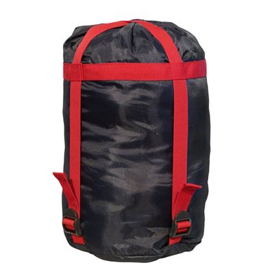 Śpiwór puchowy VIKING 300 GREEN-BLACK rozmiar 180cm RIGHT