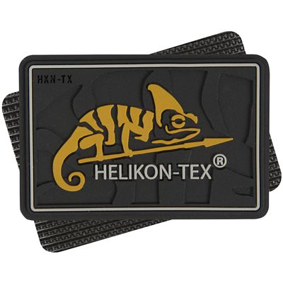 Plastikowa naszywka na rzep HELIKON-TEX CZARNA
