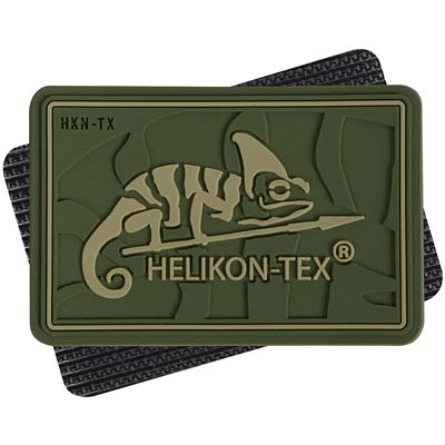 Plastikowa naszywka na rzep HELIKON-TEX ZIELONA