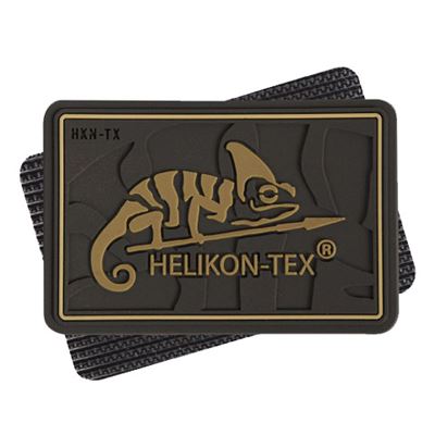 Plastikowa naszywka na rzep HELIKON-TEX COYOTE