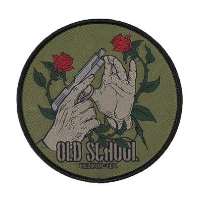 Naszywka na rzep OLD SCHOOL