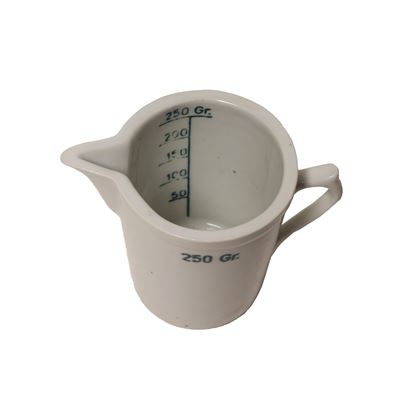 Porcelanowa miarka farmaceutyczna 250 ml