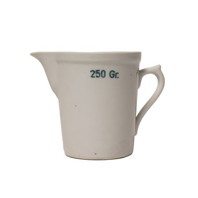 Porcelanowa miarka farmaceutyczna 250 ml