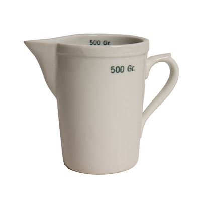 Porcelanowy kubek pomiarowy 500 ml
