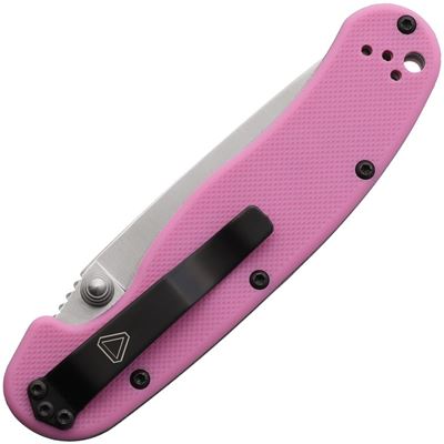 Nóż składany ONTARIO RAT II RÓŻOWY Ontario Knife Company ON8862 2