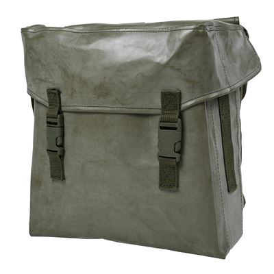 Maska przeciwgazowa OM-90 + kombinezon JP-90 w używanej torbie