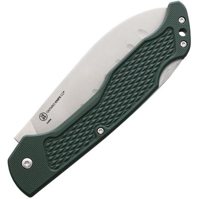 Nóż CAMP PLUS SANTOKU z gładkim ostrzem