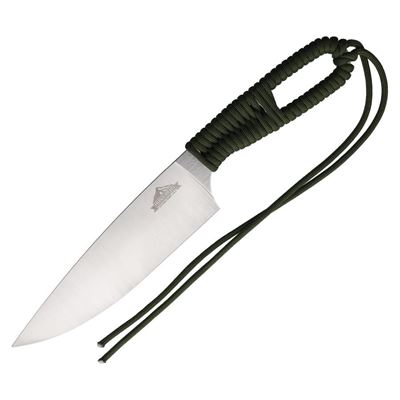 Nóż HUNT PLUS CAMP z pochwą