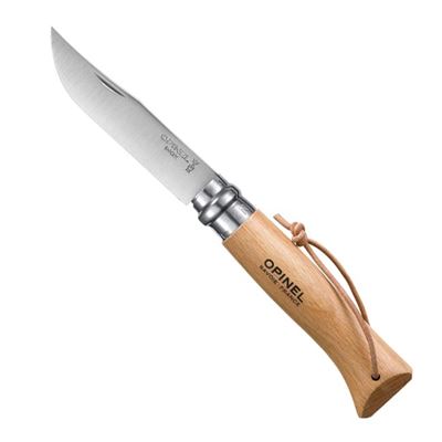 Nóż OPINEL VRI INOX No.07 BUK z pochewką
