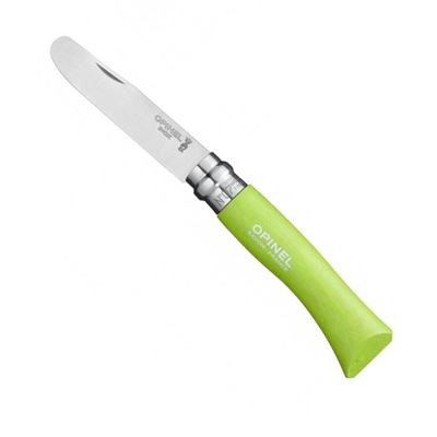 OPINEL nóż dziecięcy VRI INOX No.07 HABR GREEN