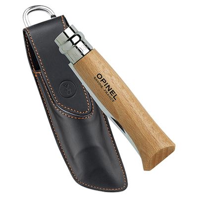 Nóż OPINEL VRI INOX No.08 BUK + pochwa