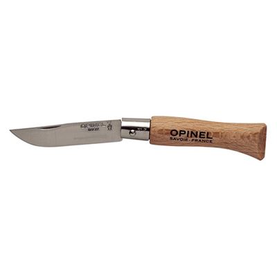 Nóż OPINEL VRI INOX No.04 BUK