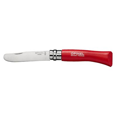 OPINEL nóż dziecięcy VRI INOX No.07 HABR RED