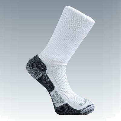 BATAC Operator Merino Wool Socks WHITE