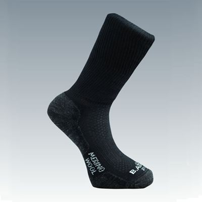 BATAC Operator Merino Wool Socks BLACK