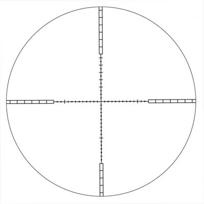 Luneta celownicza VictOptics LPVO ZOD 1-4x20 SFP CZARNA  OPSL18 6