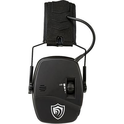 Słuchawki elektroniczne RANGER PRO CZARNE