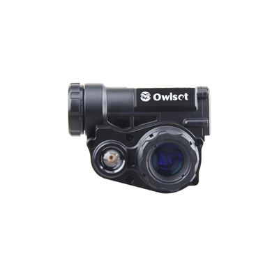 Noktowizor NVG OWLSET 1x18 HD CZARNY  OWNV-10-MT10 3