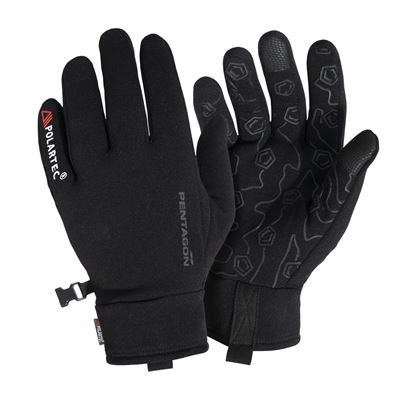 Rękawice URSUS POWER Polartec® BLACK
