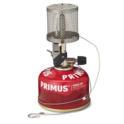 Lampa gazowa z kratką MICRON