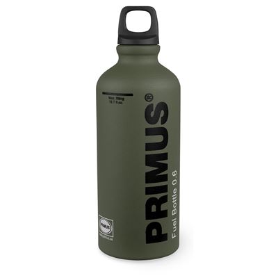 Butelka na paliwo 600 ml ZIELONA
