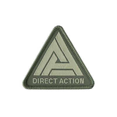 Naszywka z logo Direct Action RANGER GREEN