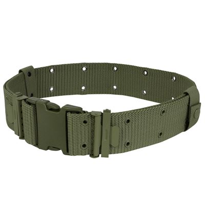 Pasek US LC2 z szeroką klamrą FASTEX GREEN