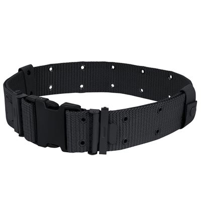 Pasek US LC2 z szeroką klamrą FASTEX BLACK