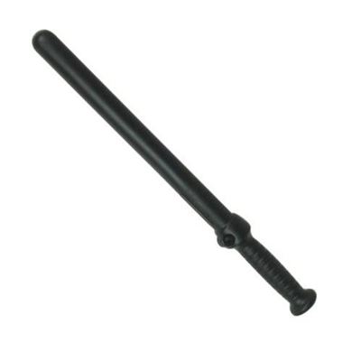 Pałka prosta bez osłony ochronnej 48 cm CZARNA