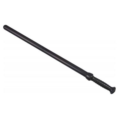 Pałka prosta bez osłony ochronnej 53 cm CZARNA