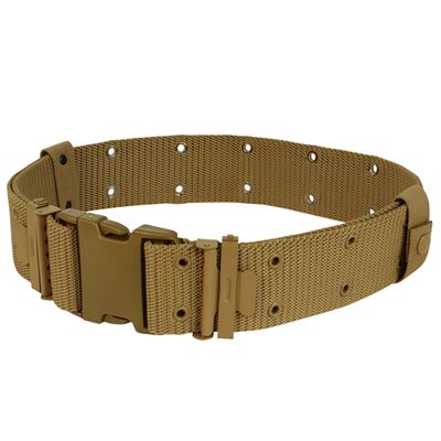 Pasek US LC2 z szeroką klamrą FASTEX COYOTE BROWN