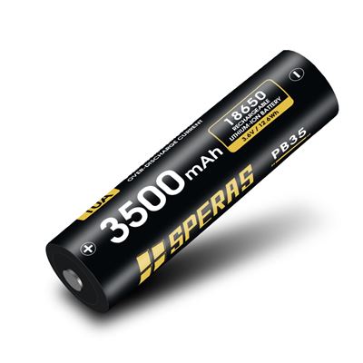 PB35 3500 mAh akumulator typu 18650