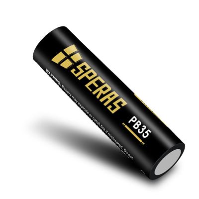 PB35 3500 mAh akumulator typu 18650