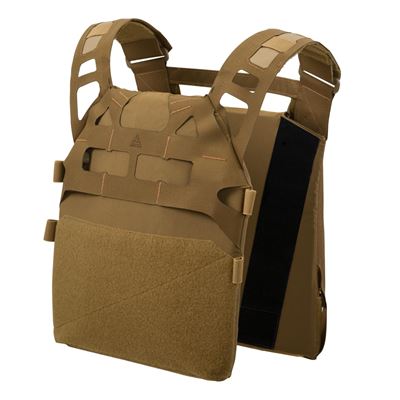 Kamizelka BEARCAT® ULTRALIGHT z uchwytem na płytę COYOTE