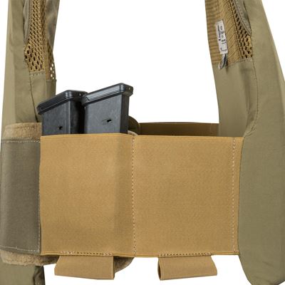 Kamizelka CORSAIR® LOW PROFILE z uchwytem na płyty ADAPTIVE GREEN