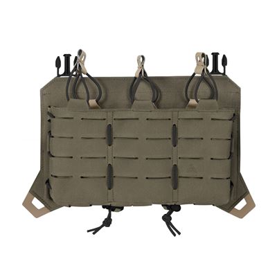 Platforma przednia SPITFIRE® z kieszeniami RANGER GREEN