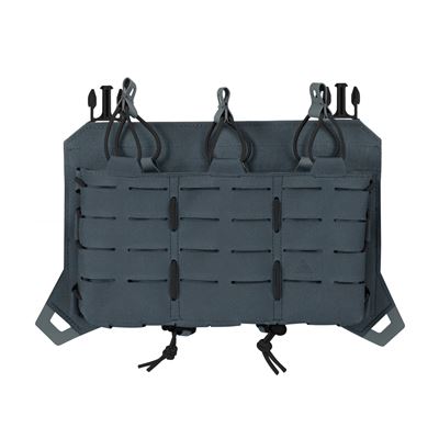 Platforma przednia SPITFIRE® z kieszeniami SHADOW GREY