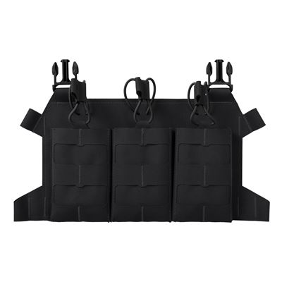 Platforma BEARCAT® przednia z kaburami .223 CZARNA