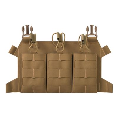 Platforma BEARCAT® przednia z kaburami .223 COYOTE BROWN