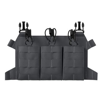 Platforma BEARCAT® przednia z kaburami .223 SHADOW GREY