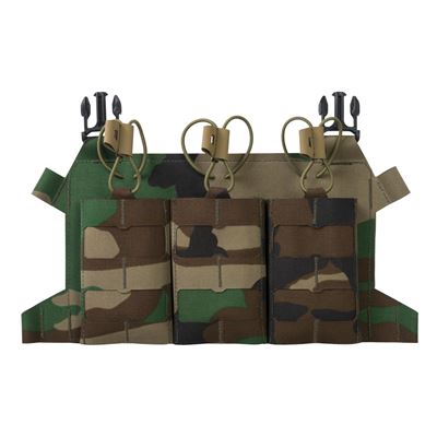 Platforma BEARCAT® przednia z kaburami .223 WOODLAND