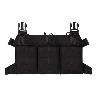 Platforma BEARCAT® przednia z kaburami .308 CZARNA