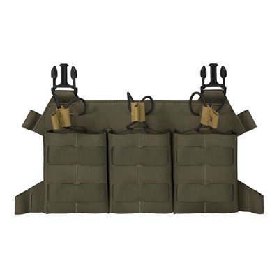 Platforma BEARCAT® przednia z kieszeniami .308 RANGER GREEN
