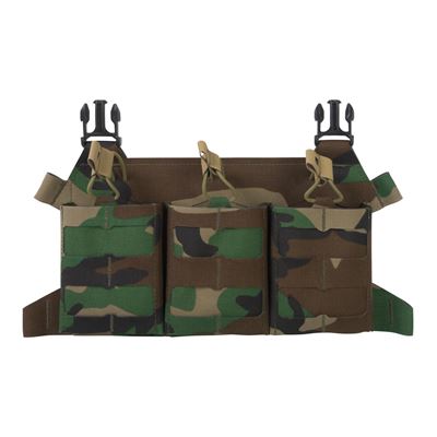Platforma BEARCAT® przednia z kieszeniami .308 WOODLAND