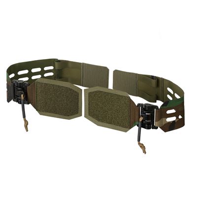 Wąskie boki kamizelki BEARCAT® WOODLAND