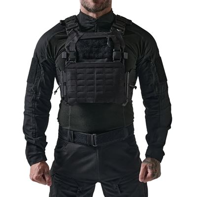 Kamizelka SPITFIRE® QR uchwyt na płyty CZARNA DIRECT ACTION® PC-SPTP-CD5-BLK 2