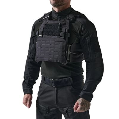 Kamizelka SPITFIRE® QR uchwyt na płyty CZARNA DIRECT ACTION® PC-SPTP-CD5-BLK 3