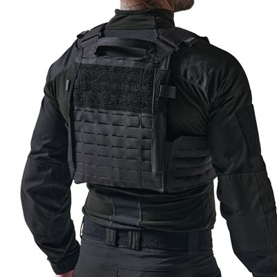 Kamizelka SPITFIRE® QR uchwyt na płyty CZARNA DIRECT ACTION® PC-SPTP-CD5-BLK 4