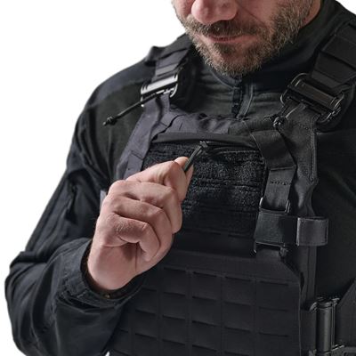 Kamizelka SPITFIRE® QR uchwyt na płyty CZARNA DIRECT ACTION® PC-SPTP-CD5-BLK 5